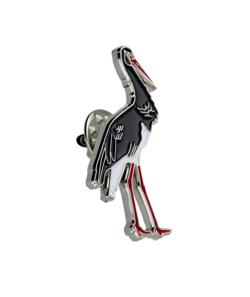 Piespraužamā nozīmīte Melnais stārķis